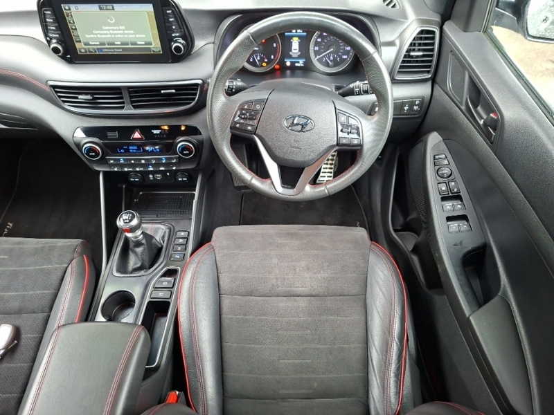 Hyundai Tucson 1.6 Gdi Premium 2Wd Grey #8