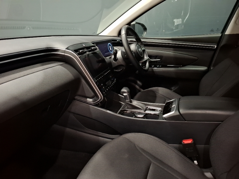 Hyundai Tucson 1.6 Tgdi 48V Mhd Se Connect 2Wd Dct Grey #5