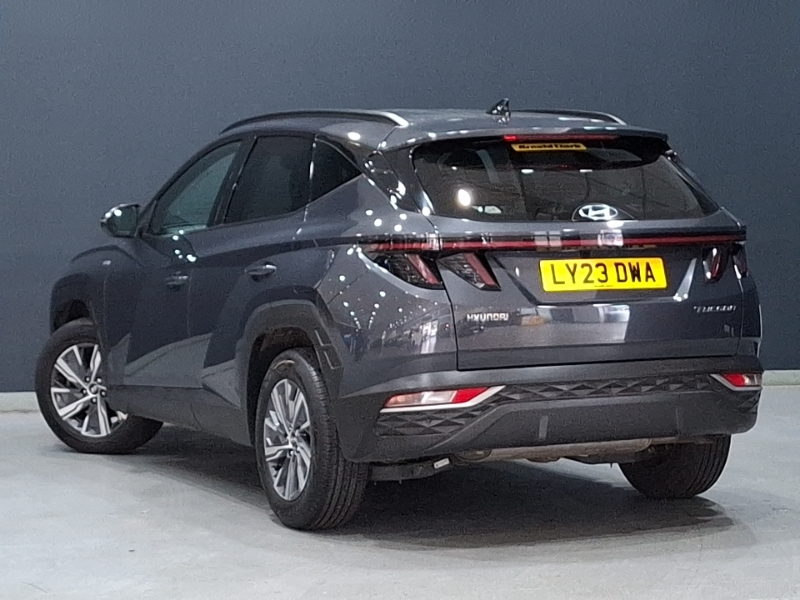 Hyundai Tucson 1.6 Tgdi 48V Mhd Se Connect 2Wd Dct Grey #2