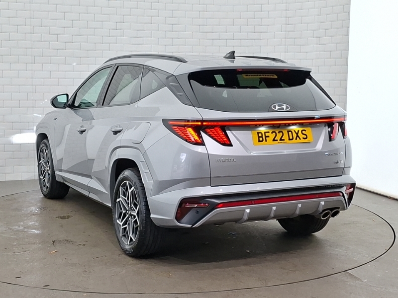 Hyundai Tucson 1.6 Tgdi Hybrid 230 N Line 2Wd Silver #2