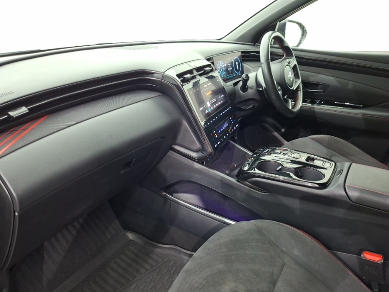 Hyundai Tucson 1.6 Tgdi Hybrid 230 N Line 2Wd Silver #5