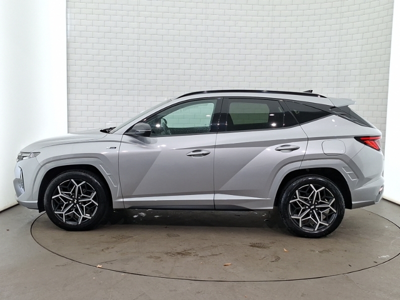 Hyundai Tucson 1.6 Tgdi Hybrid 230 N Line 2Wd Silver #4