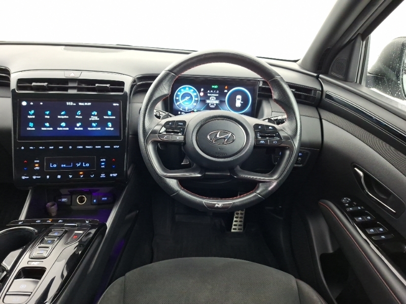 Hyundai Tucson 1.6 Tgdi Premium 2Wd Grey #8