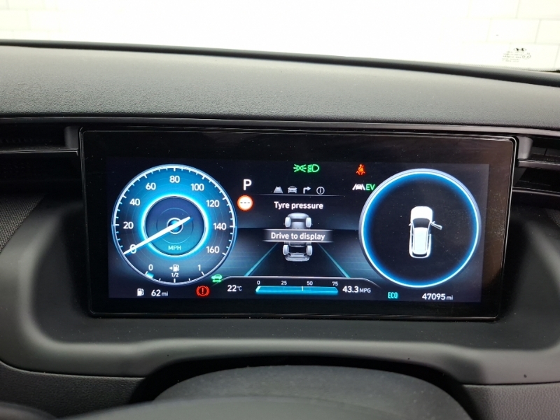 Hyundai Tucson 1.6 Tgdi Premium 2Wd Grey #17