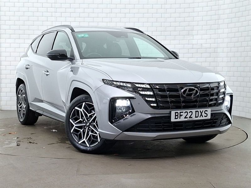 Hyundai Tucson 1.6 Tgdi Hybrid 230 N Line 2Wd Silver