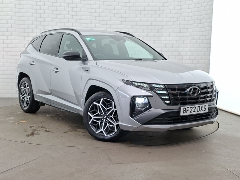 Hyundai Tucson 1.6 Tgdi Premium 2Wd Grey #7