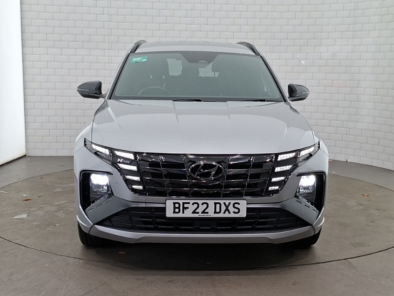 Hyundai Tucson 1.6 Tgdi Premium 2Wd Grey #14