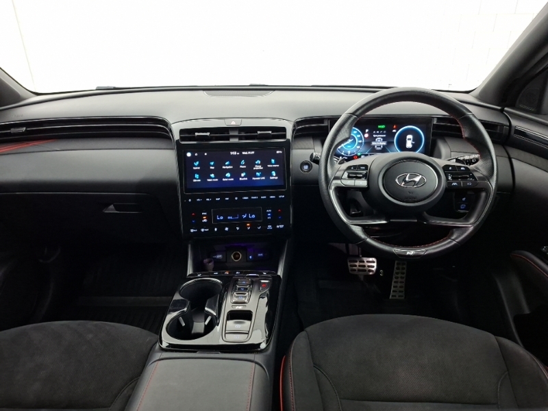 Hyundai Tucson 1.6 Tgdi Hybrid 230 N Line 2Wd Silver #3