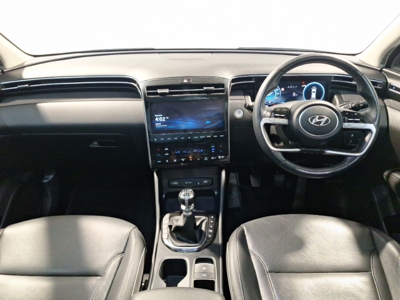Hyundai Tucson 1.6 Tgdi Ultimate 2Wd Silver #3