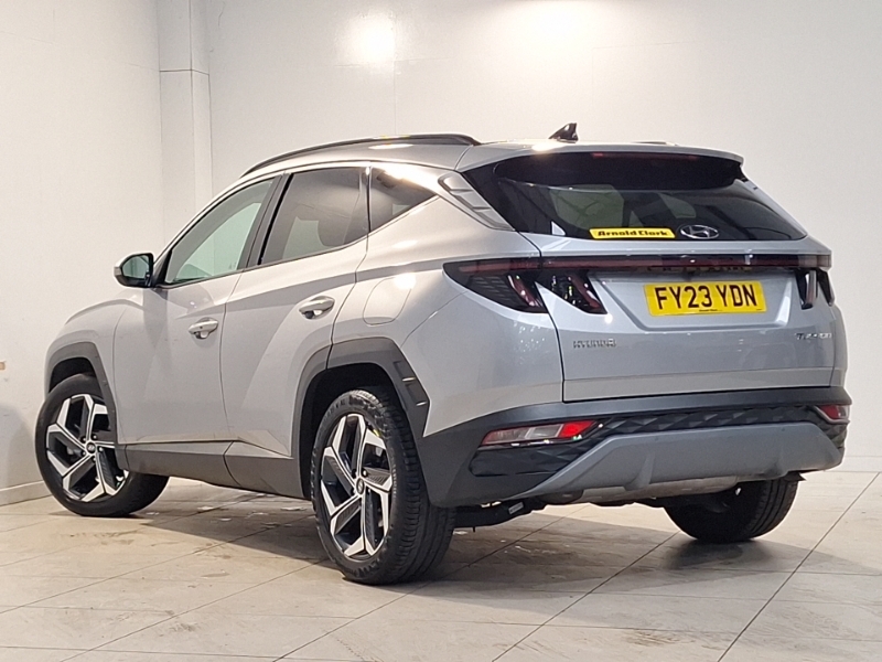 Hyundai Tucson 1.6 Tgdi Ultimate 2Wd Silver #2