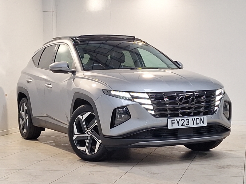 Hyundai Tucson 1.6 Tgdi Ultimate 2Wd Silver