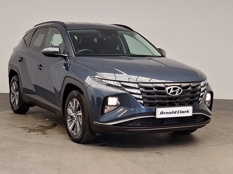 Hyundai Tucson 1.6 T-gdi Se Connect Blue #1