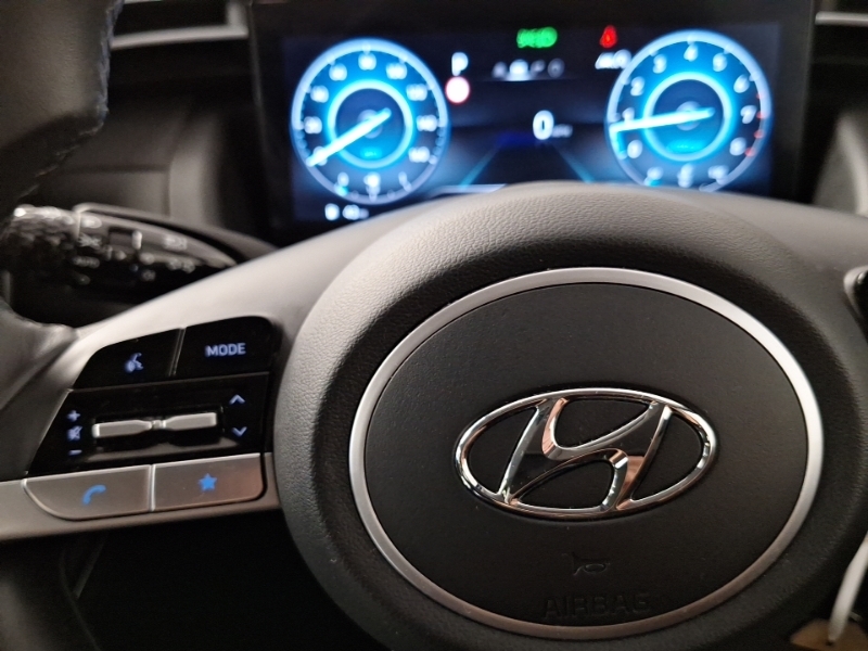 Hyundai Tucson 1.6 T-gdi Se Connect Blue #12