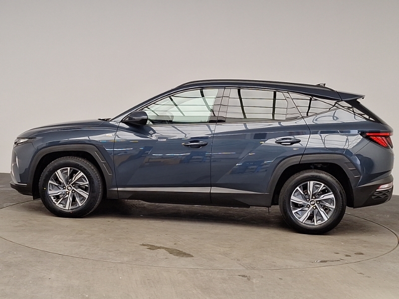 Hyundai Tucson 1.6 T-gdi Se Connect Blue #4