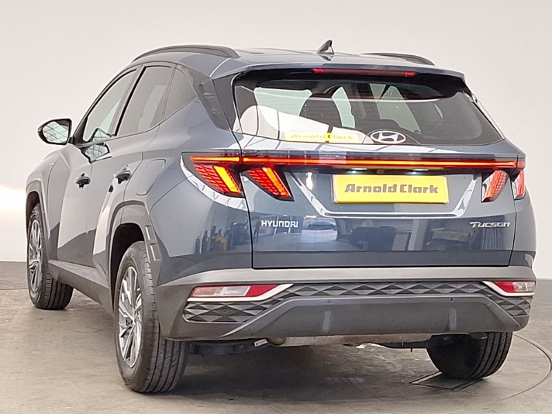 Hyundai Tucson 1.6 T-gdi Se Connect Blue #2
