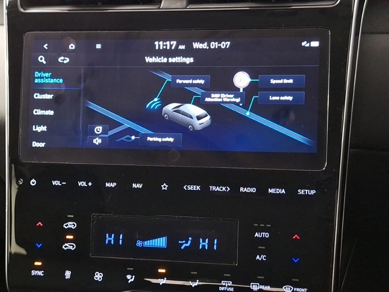 Hyundai Tucson 1.6 T-gdi Se Connect Blue #17