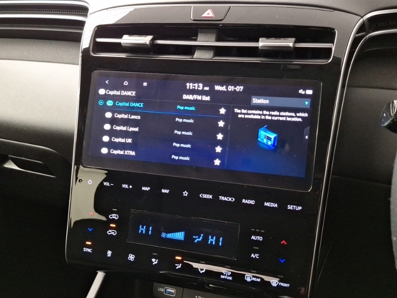Hyundai Tucson 1.6 T-gdi Se Connect Blue #11