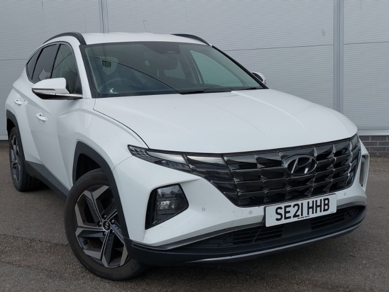 Hyundai Tucson 1.6 Tgdi Hybrid 230 Premium 2Wd White