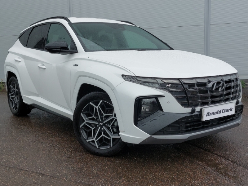 Hyundai Tucson 1.6 Tgdi Hybrid 230 N Line 2Wd White