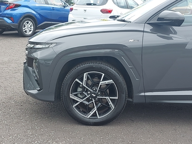 Hyundai Tucson 1.6T Hybrid Advance Grey #19