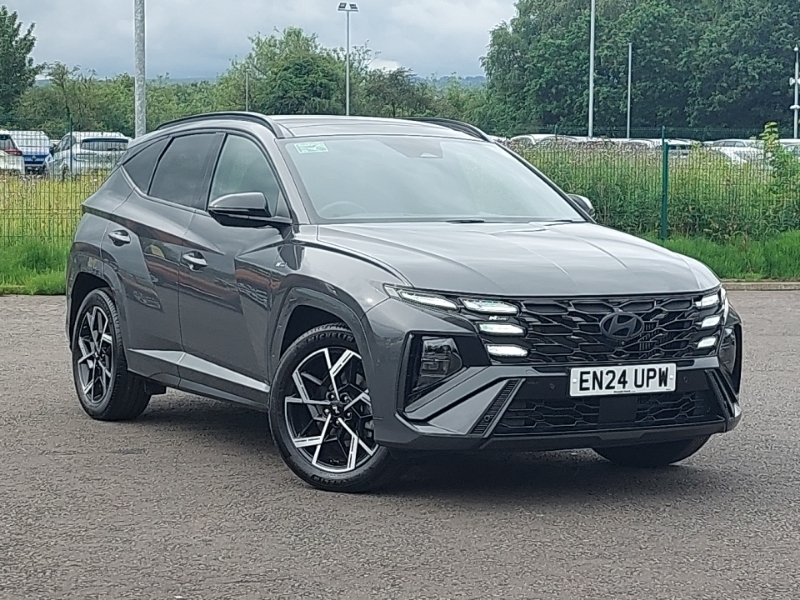 Hyundai Tucson 1.6T N Line S Grey