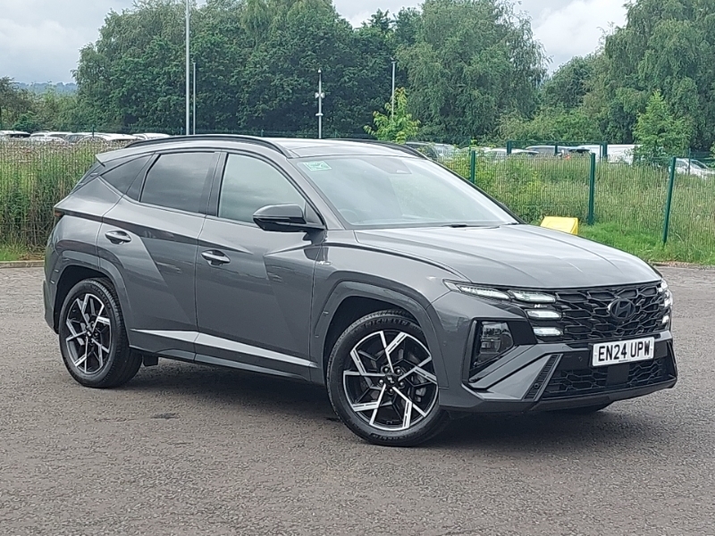 Hyundai Tucson 1.6T Hybrid Advance Grey #7