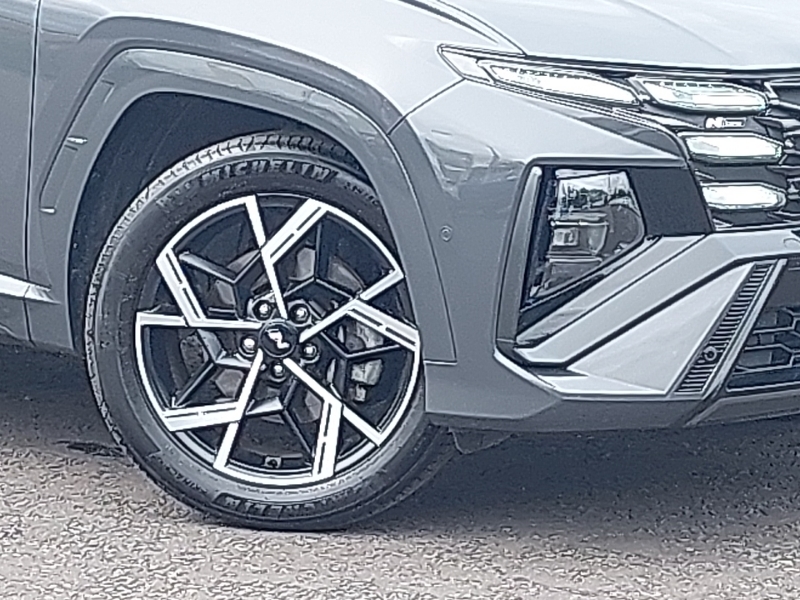 Hyundai Tucson 1.6T Hybrid Advance Grey #20