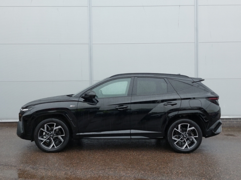 Hyundai Tucson 1.6T Hybrid N Line S Black #4