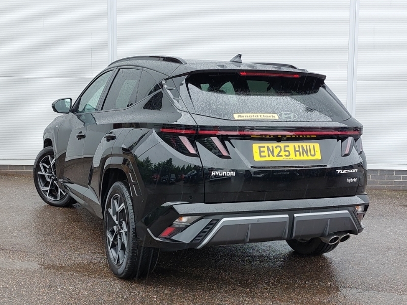 Hyundai Tucson 1.6T Hybrid N Line S Black #2