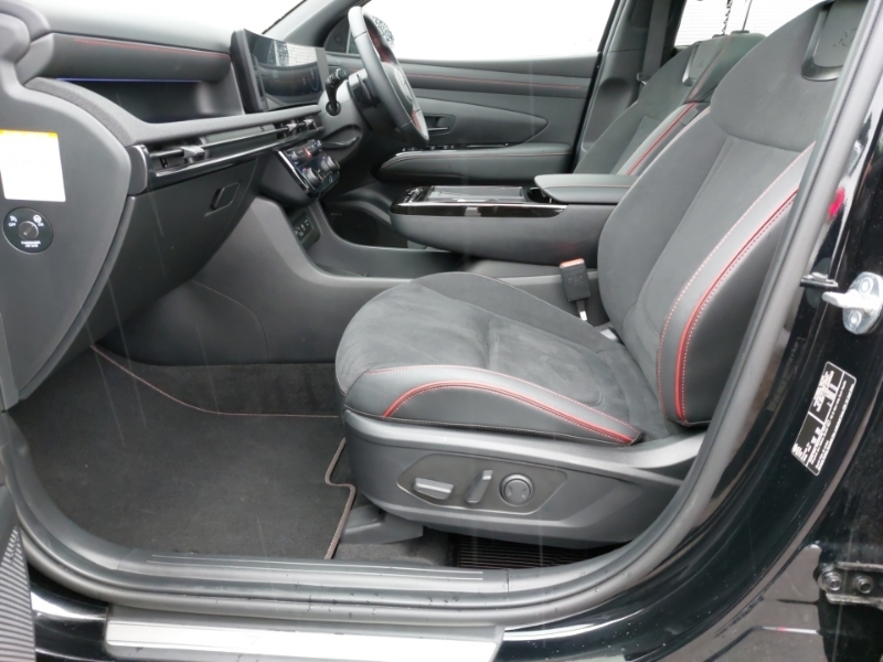 Hyundai Tucson 1.6T Hybrid N Line S Black #5