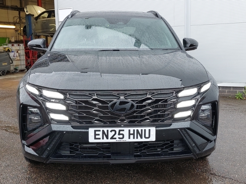 Hyundai Tucson 1.6T 48V Mhd Ultimate Dct 2025 White #14