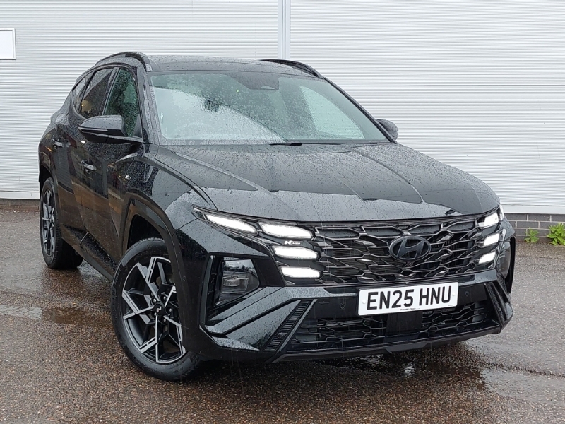 Hyundai Tucson 1.6T Hybrid N Line S Black
