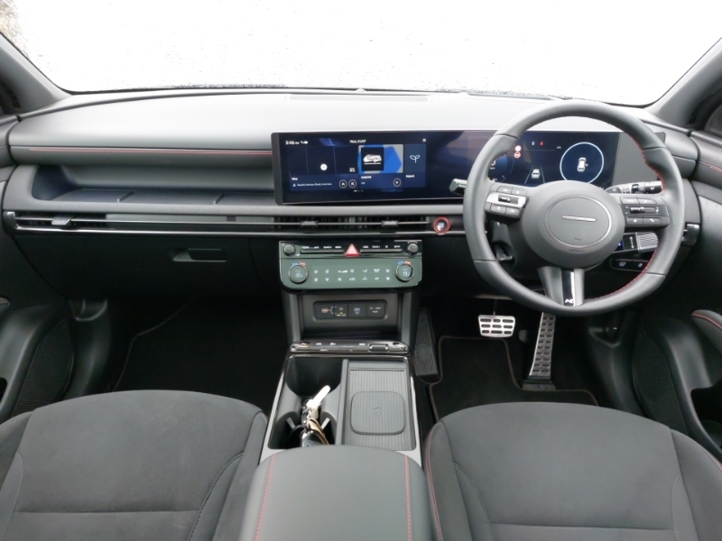 Hyundai Tucson 1.6T Hybrid N Line S Black #3