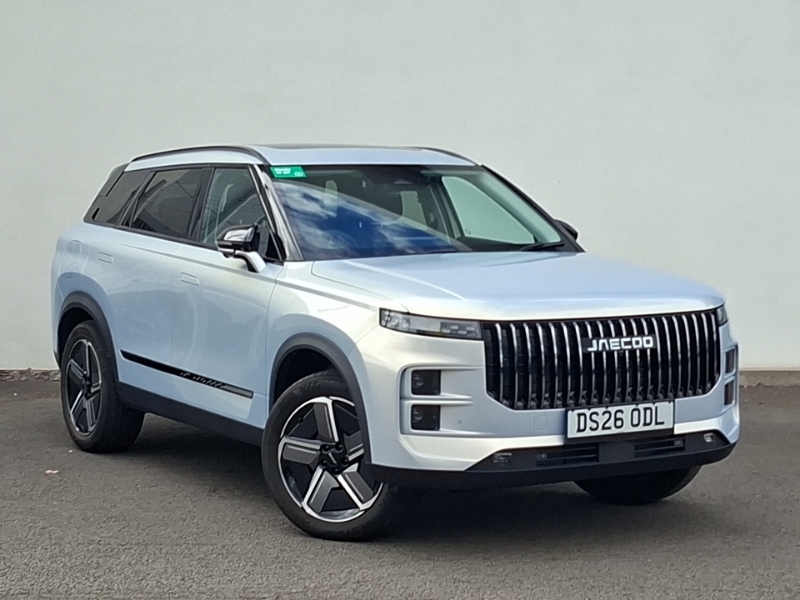 JAECOO 7 1.5T Shs-p Luxury Silver