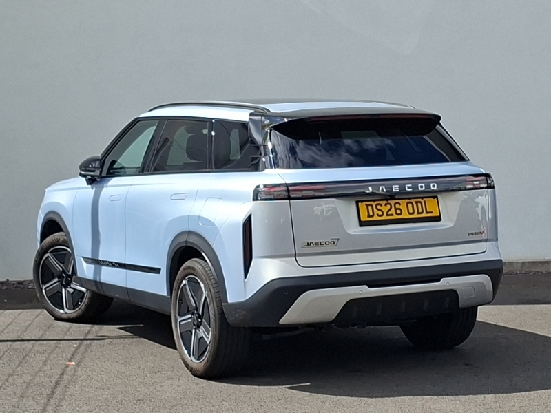 JAECOO 7 1.5T Shs-p Luxury Silver #2