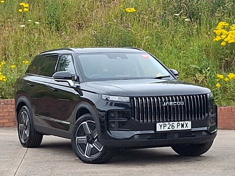 JAECOO 7 1.5T Shs-p Luxury Black