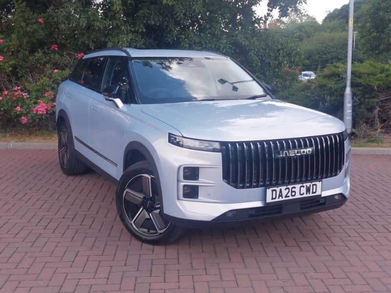 JAECOO 7 1.5T Shs-p Luxury Silver
