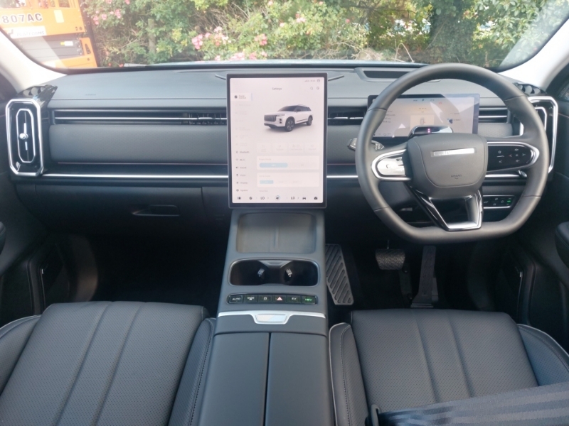 JAECOO 7 1.5T Shs-p Luxury Silver #3