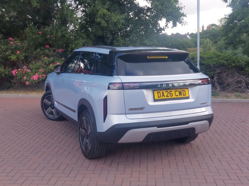 JAECOO 7 1.5T Shs-p Luxury Silver #2