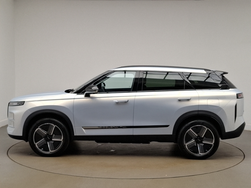 JAECOO 7 1.5T Shs-p Luxury DE26ZMO Silver #4