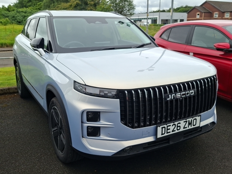 JAECOO 7 1.5T Shs-p Luxury Silver