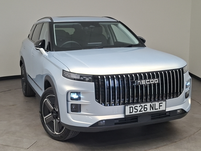 JAECOO 7 1.5T Shs-p Luxury Silver