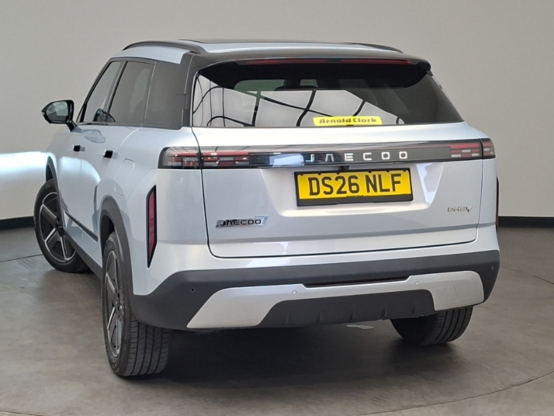 JAECOO 7 1.5T Shs-p Luxury Silver #2