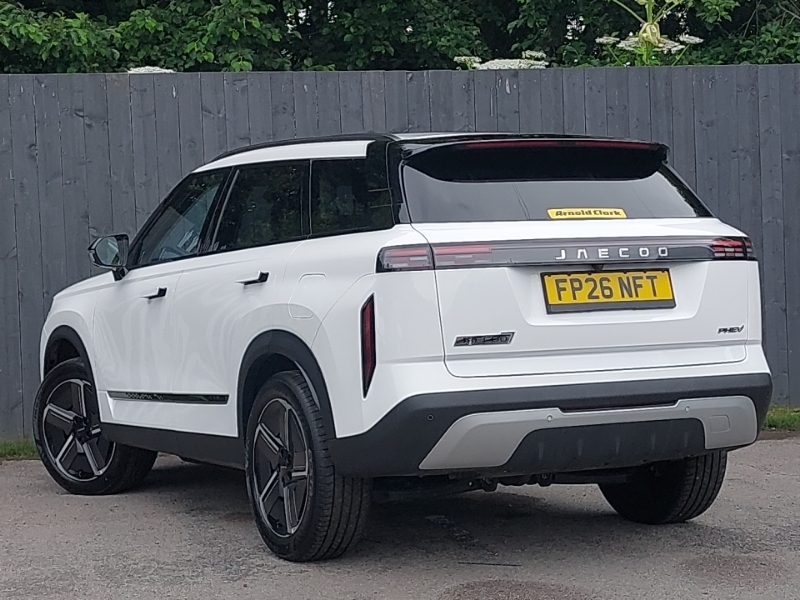 JAECOO 7 1.5T Shs-p Luxury White #2