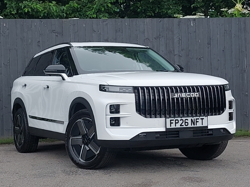 JAECOO 7 1.5T Shs-p Luxury White