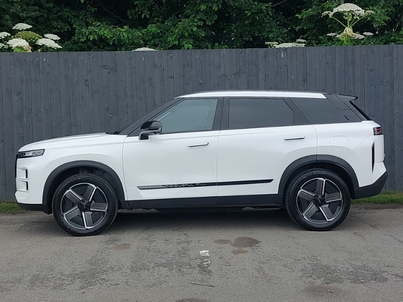 JAECOO 7 1.5T Shs-p Luxury White #4