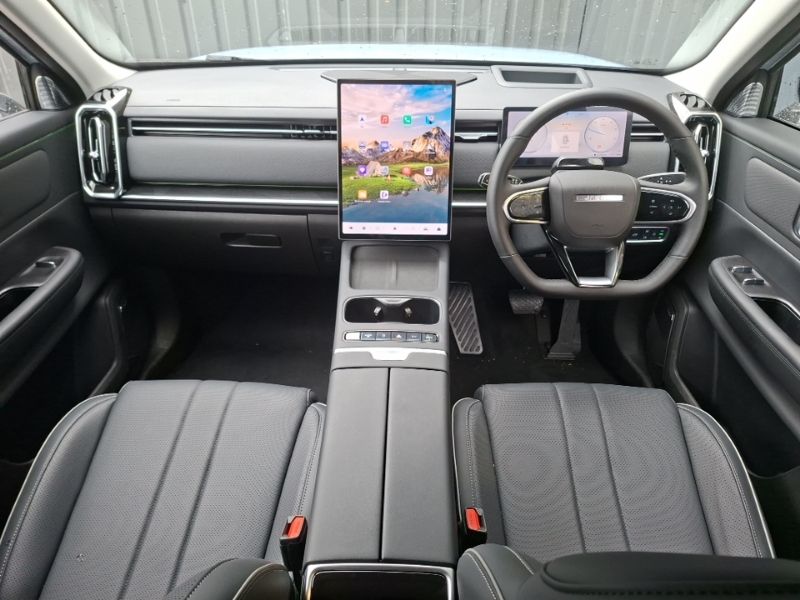 JAECOO 7 1.5T Shs-p Luxury Silver #3