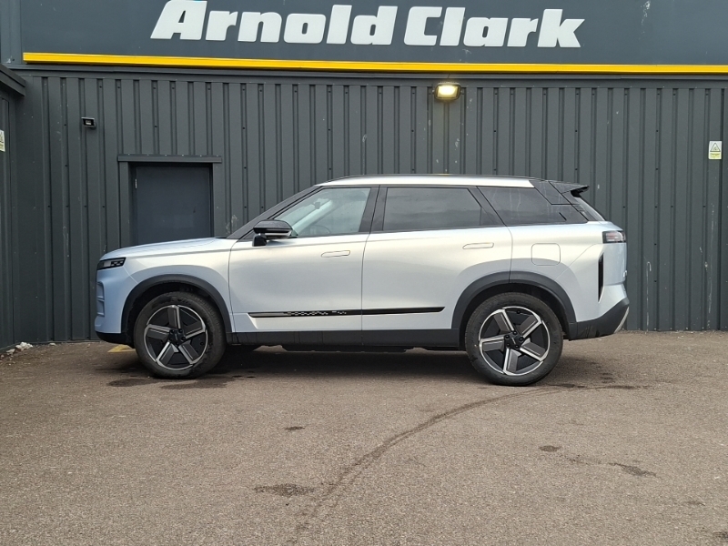 JAECOO 7 1.5T Shs-p Luxury Silver #4