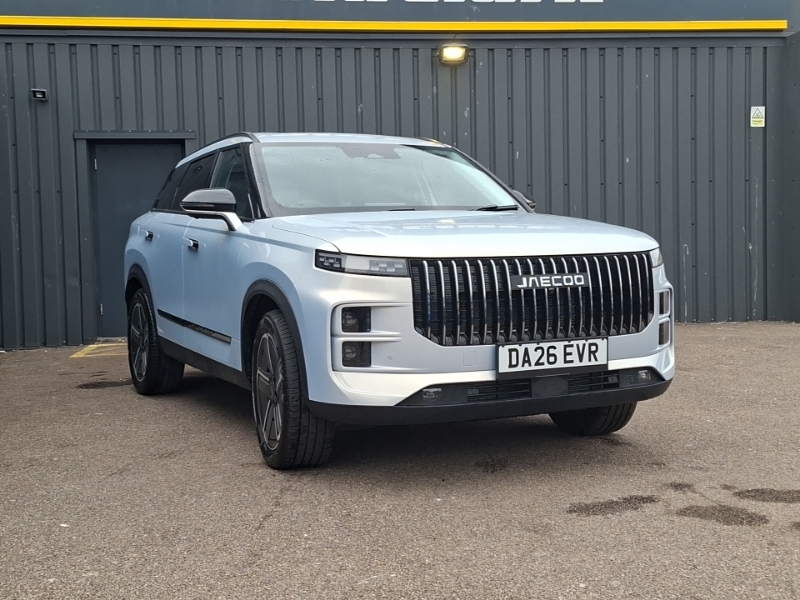 JAECOO 7 1.5T Shs-p Luxury Silver