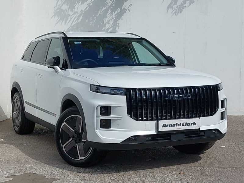 JAECOO 7 1.5T Shs-p Luxury White
